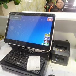 Cung cấp máy tính tiền cho SaLon tại Bình Thuận