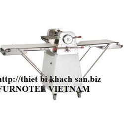Máy Cán Bột 2 chiều Liền Chân Đế