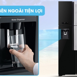 https://bit.ly/33LIpCW Tủ lạnh Hitachi R FW690PGV7 GBK , 540 lít, Inverter Đen