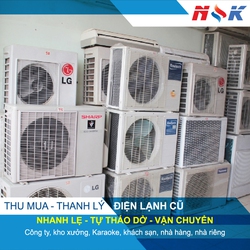 Thu mua thanh lý điện lạnh cũ, điện máy cũ TP.HCM