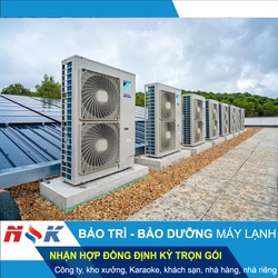 Bảo trì Sửa chữa máy lạnh trung tâm VRV chuyên nghiệp TP.HCM