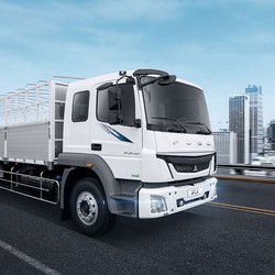 Xe FUSO FJ 285 xe tải nặng thế hệ mới của MITSUBISHI FUSO