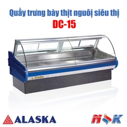 Tủ mát trưng bày thịt nguội Alaska DC 15