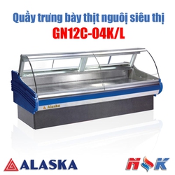 Quầy thịt nguội Alaska GN12C 04K
