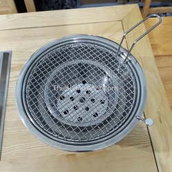 Bếp nướng than hoa hút dương dành cho nhà hàng tại Hà Nội