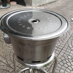 Bếp nướng âm bàn không khói Hàn quốc hút âm