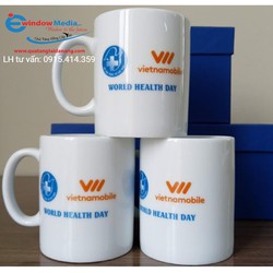 Ly sứ in logo - giải pháp marketing cho thương hiệu của bạn