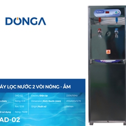 Máy lọc nước nóng ấm DONGA DAD 02