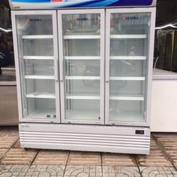 Tủ mát Alaska ba cửa Sl 14C 1400 Lít