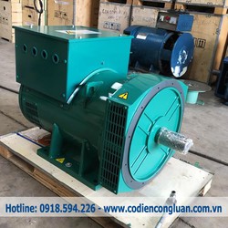 Đầu phát điện CLA 1pha 31.5kva 1 bạc đạn, 2 bạc đạn