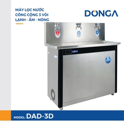 Máy lọc nước nóng lạnh công nghiệp DONGA DAD 3D