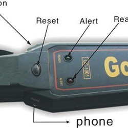 Máy dò kim loại cầm tay GC1001