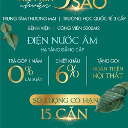 Cơ hội sở hữu biệt thự trung tâm thành phố chỉ với 3,2 tỷ