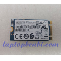 Ổ cứng laptop SSD M.2 2242 128GB Sandisk, new 100%