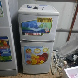 Tủ lạnh quạt gió tôsiba 120l giá sinh viên