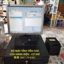 Máy tính tiền cảm ứng giá rẻ tại Kiên giang cho cửa hàng Điện Máy
