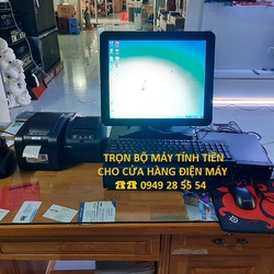 Máy tính tiền cho cửa hàng Cơ Khí Cần Thơ