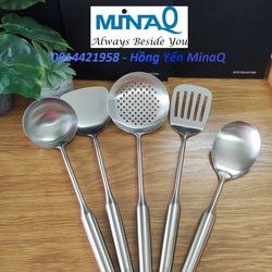 Bộ vá sạn làm bếp CCKO chính hãng của MinaQ ( bộ 5 món )