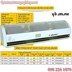 Quạt cắt gió Jinling