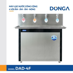 Máy lọc nước nóng lạnh công nghiệp công suất lớn DONGA DAD 4F