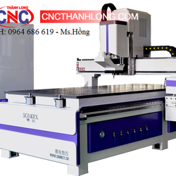 Máy cnc 1 đầu tự động thay dao