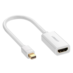 Cáp chuyển Mini Displayport To HDMI Ugreen 10460 Adapter Hàng chính hãng