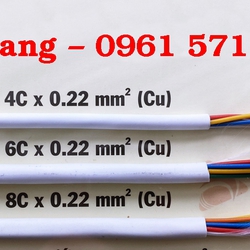 Cáp báo cháy, cáp chống nhiễu giá rẻ phân phối toàn quốc
