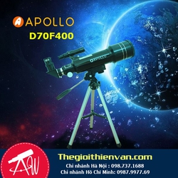 Kính thiên văn khúc xạ APOLLO D70F400