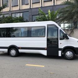 Bán Trả Góp Xe Bus 16 chỗ, Iveco Daily Plus 16 chỗ 19 Chỗ Bầu Hơi, thương hiệu Italy