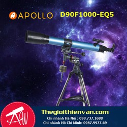 Kính thiên văn khúc xạ Apollo 90F1000EQ 5