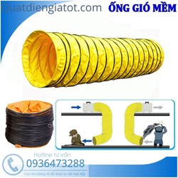 ống nối gió quạt hút KIN 500