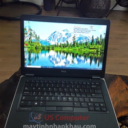 Laptop nhập Dell Latitude E7440 Core i5 và i7, Ram 8G, Ssd 256G, 14 FHD