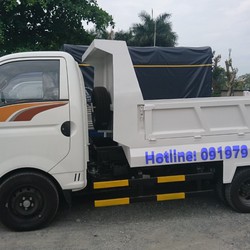 Hyundai Porter Ben 1.5T màu trắng Ben cơ