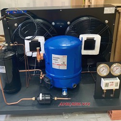Nhận lắp đặt cụm máy nén Danfoss 10hp MT125. LH 0911219479