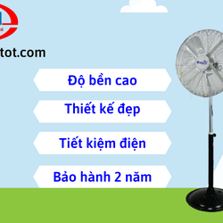 Quạt Đứng công nghiệp KSM-2460.Mạnh và Bền.