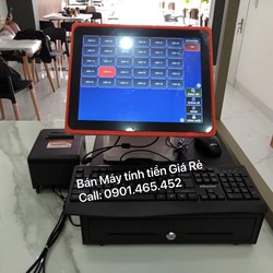 Nhận Lắp Đặt Máy tính Tiền cảm ứng cho Quán cafe tại Vũng Tàu