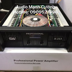 Main công xuất 2 kênh SA sound A 213