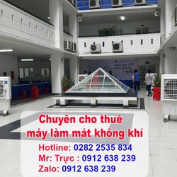 Cho Thuê Quạt Làm Mát, Quạt Hơi Nước Hcm Giá 300k - KLP