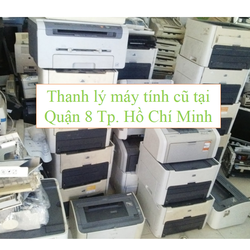 Thanh lý máy tính công ty tại Quận 8