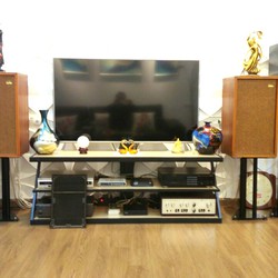 Loa Eletro Voicc EV TWO, Amply Luxman 505x