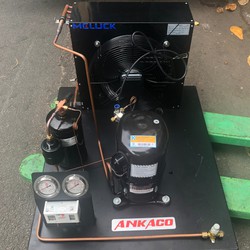Cung cấp Lắp đặt máy nén, cụm máy nén Kulthorn AW5522EK 2 hp tại Tp.HCM, Long An, Bình Dương