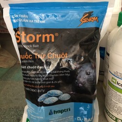 Thuốc diệt chuột STORM (Gói 1 kg) 