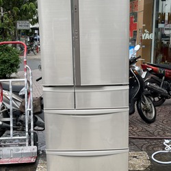 Tủ lạnh Panasonic NR F473V 470L đời 2018 , màu champange, econavi, neno