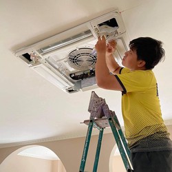 Địa chỉ cấp 1 lắp đặt máy lạnh âm trần Toshiba cho phòng khách giá rẻ nhất quận 9