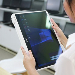 Laptop Acer cảm ứng gập 360 độ màn hình 14.0 HD