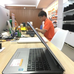 Laptop HP Notebook chạy ổ SSD 120Gb nhanh gấp 5,6 lần HDD
