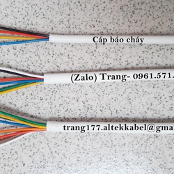 Cáp báo cháy 4x0,22 6x0,22 8x0,22 giá đại lý tại Hà Nội