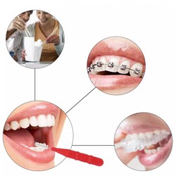 Tăm răng INOX cực kì tiện lợi, phù hợp với những người niềng răng