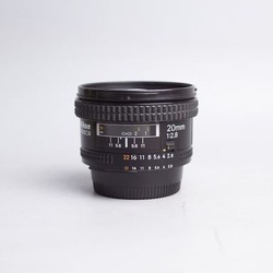 Nikon AF 20mm f2.8 non D 20 2.8 18510