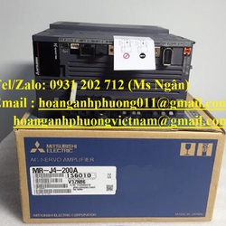 MR J4 200A Bộ điều khiển servo Mitsubishi